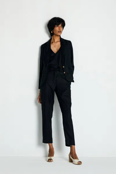 Reistor The Goes With Everything Pant In Black In Blue