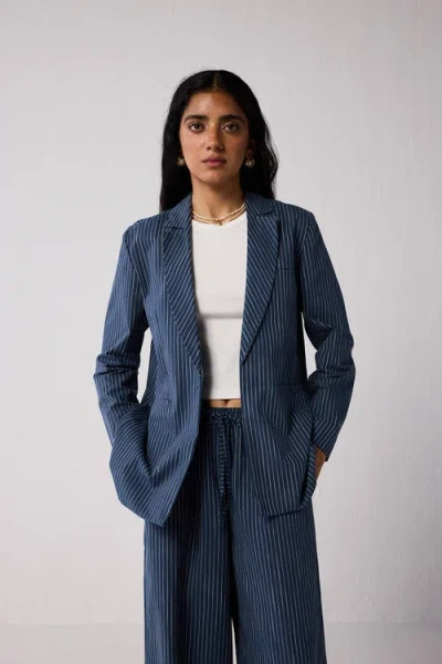Reistor The Weekday Blazer In Blue