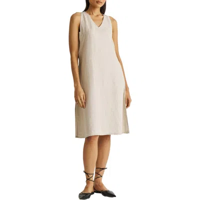 Reistor Reading Tea Leaves Dress In Ecru In Neutral