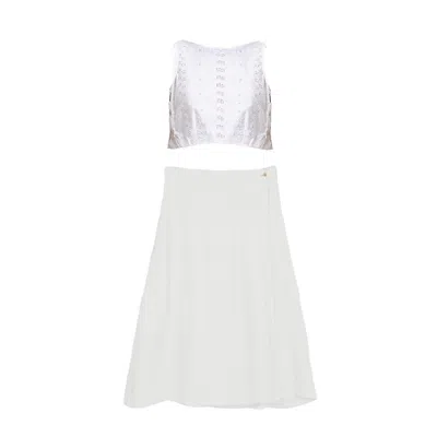 Reistor White Breezy Summer Set