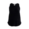 Reistor Women's Back To Basics Top In Black In Black