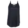 Reistor Women's Black Endless Sunday Hemp Top In Black