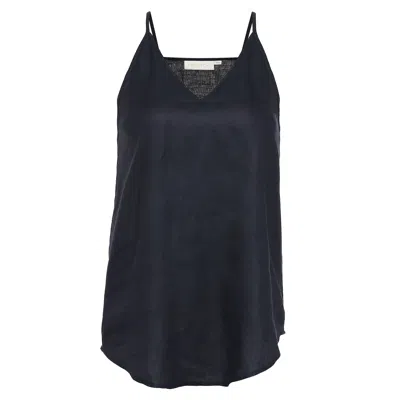 Reistor Women's Black Endless Sunday Hemp Top