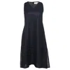 Reistor Women's Black The Hemp Noir Dress In Black