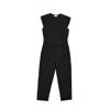 Reistor Women's Black The Hemp Noir Jumpsuit In Black