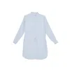 Reistor Women's Blue Meet Me By The Cliff Hemp Dress In Blue