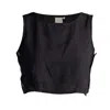 Reistor Boxy Crop Top