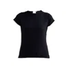 Reistor Women's Essential Short Sleeve Tee In Black In Black