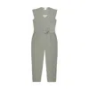 Reistor Women's Evening Chai Dark Green Jumpsuit In Green