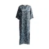 Reistor Maxi Dress With Side Slits