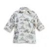 Reistor Oversized High-low Shirt In Multi
