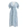 Reistor Maxi Gathered Dress