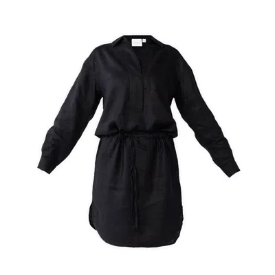 Reistor Women's Meet Be By The Cliff Dress In Black