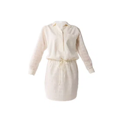 Reistor Women's Meet Me By The Cliff Dress In Off-white