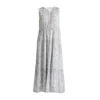 Reistor Perfect Resort Maxi Dress In Blue