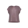 Reistor Relaxed Everyday Tee In Purple