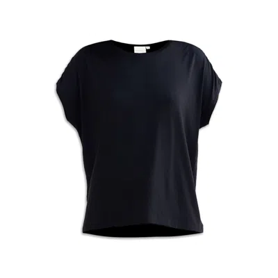 Reistor Women's Relaxed Tee In Black