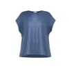 Reistor Relaxed Tee In Blue