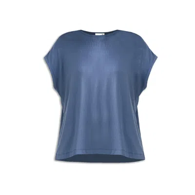 REISTOR WOMEN'S RELAXED TEE IN BLUE