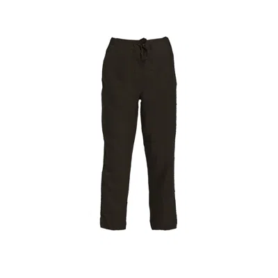 Reistor Women's The Goes With Everything Hemp Pant Black