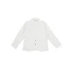 Reistor Women's The She's Everything White Hemp Blazer In White