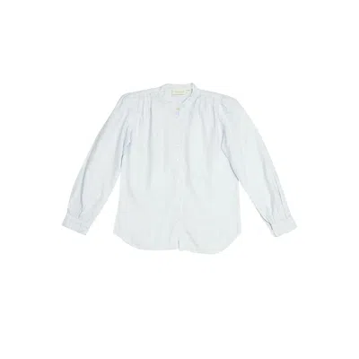 Reistor Women's The Wild River Hemp Shirt Blue