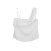 Reistor Women's White The Wandering Wave Hemp Shirt In White