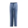 Reistor Women's Wide Leg Pant In Blue