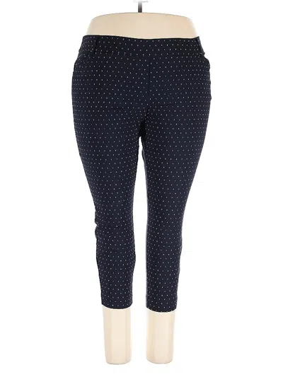 Pre-owned Reitmans Active Pants In Blue