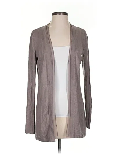 Pre-owned Reitmans Cardigan Sweater In Gray