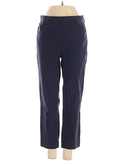 Pre-owned Reitmans Casual Pants In Blue
