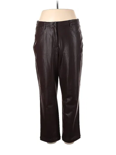 Pre-owned Reitmans Casual Pants In Brown
