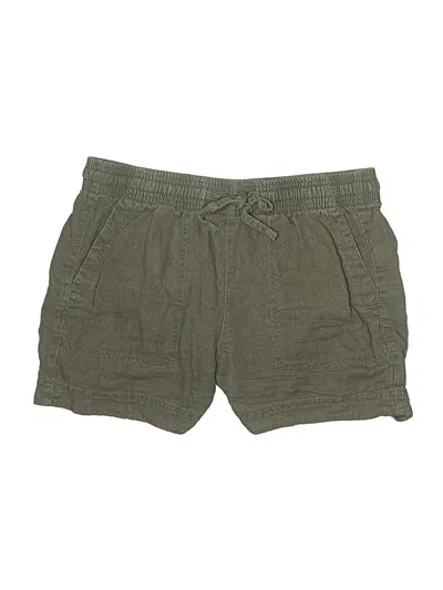 Pre-owned Reitmans Khaki Shorts In Green