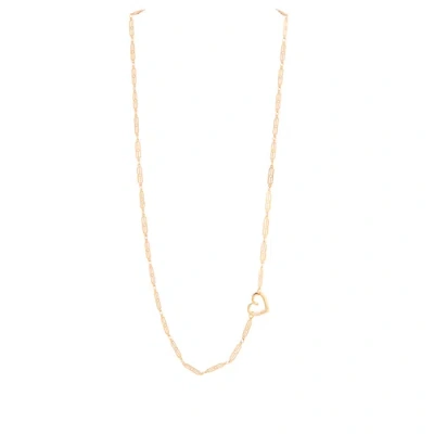 Rejected Hearts Club Con Amor Gold Baroque Chain Necklace