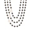 Rejected Hearts Club Women's Black Heiress Necklace In Black