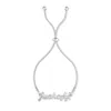 Rejected Hearts Club Women's F Off Bracelet Silver In Silver