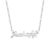 Rejected Hearts Club Women's Gold F Off Necklace Silver In Gold