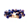 Rejected Hearts Club Women's Purple Violet Hematite Socialite Bracelet In Purple