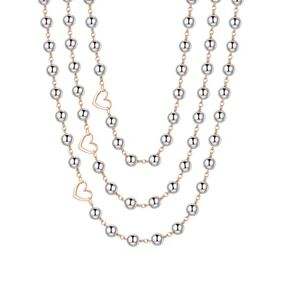 Rejected Hearts Club Women's Silver La Princesa