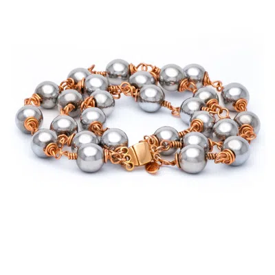 Rejected Hearts Club Women's Silver La Princesa Bracelet