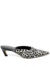 Rejina Pyo 40mm Mathilde Mule In White