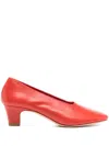 Rejina Pyo 50mm Soft Pumps In Red