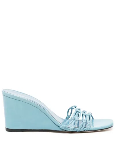 Rejina Pyo 80mm Kyle Sandals In Blau
