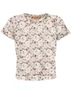 Rejina Pyo Adina Short-sleeve T-shirt In Braun