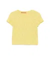 Rejina Pyo Adina T-shirt In Yellow