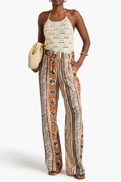Rejina Pyo Andi Trousers In Brown