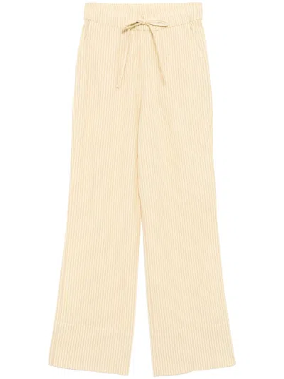 Rejina Pyo Andi Trousers In Yellow