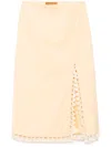 Rejina Pyo Ayla Skirt In Neutrals