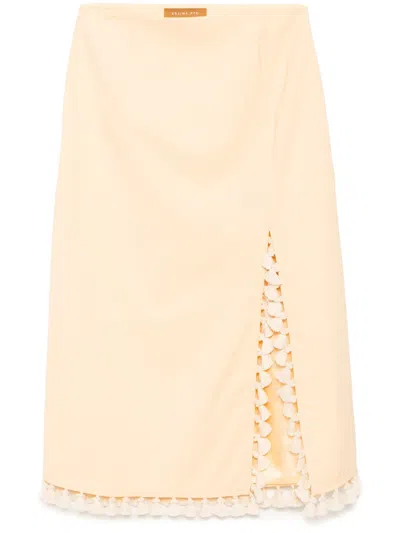 Rejina Pyo Ayla Skirt In Neutrals