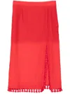Rejina Pyo Ayla Skirt In Red